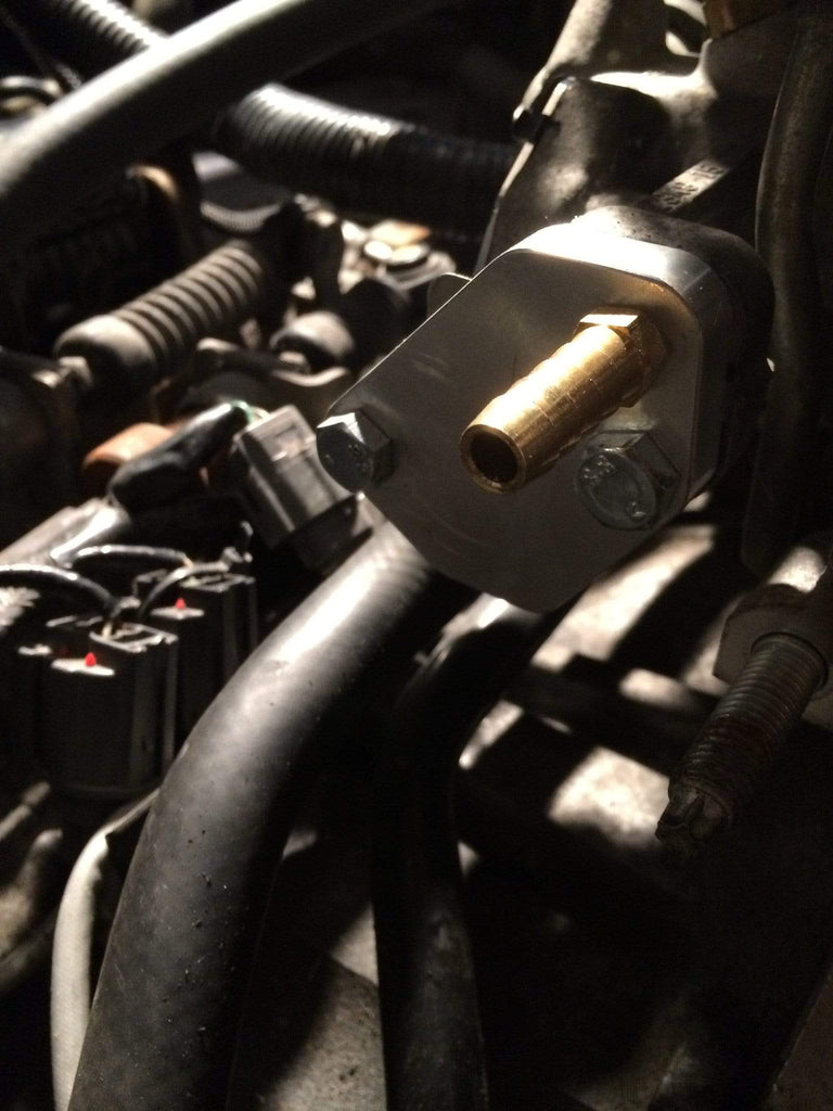 Mazdaspeed EGR Block off and Delete