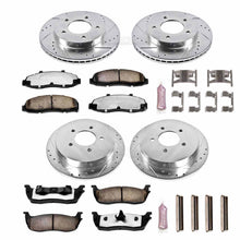 Load image into Gallery viewer, Powerstop  97-03 Ford F-150 Front &amp; Rear Z36 TRUCK &amp; TOW BRAKE UPGRADE KIT