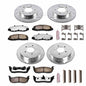 Powerstop  97-03 Ford F-150 Front & Rear Z36 TRUCK & TOW BRAKE UPGRADE KIT