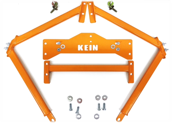 X Brace for rear seats Subaru Impreza 2001-2007