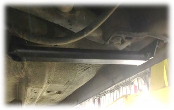 Kein Rear Power Brace for Subaru Impreza : GC8 92-00, GGA 00-07, GDA/ GDB 00-07, Forester: SG5 02-07, SG9 04-07