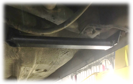 Kein Rear Power Brace for Subaru Impreza : GC8 92-00, GGA 00-07, GDA/ GDB 00-07, Forester: SG5 02-07, SG9 04-07