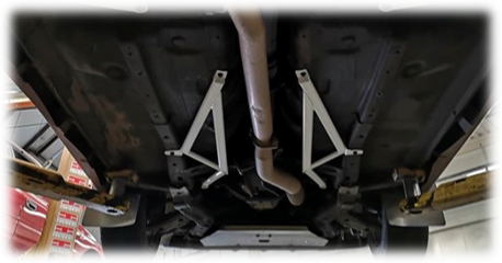 Kein Central Floor Brace for SUBARU FORESTER SG Only with Manual transmission