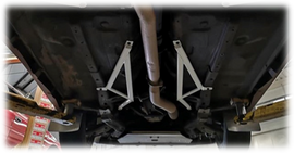 Kein Central Floor Brace for SUBARU FORESTER SG Only with Manual transmission