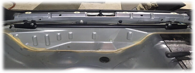 Kein Power Trunk Brace 2002-2008 Forester