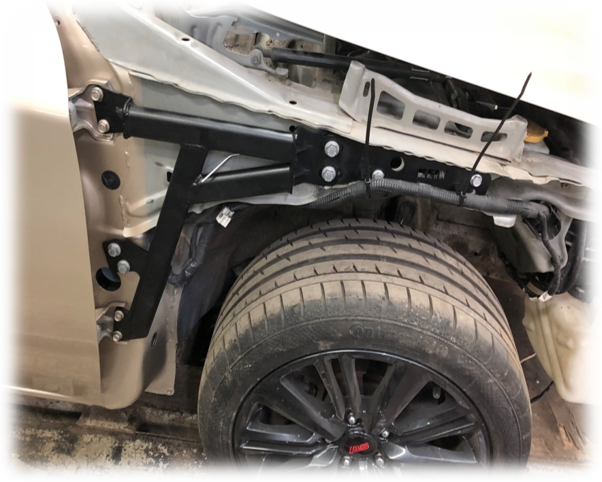 KEIN Fender Reinforcement Brace for Subaru Impreza 2008-14