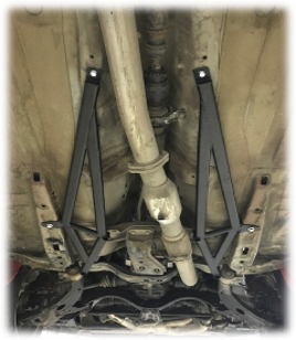 KEIN Central Floor Brace for SUBARU FORESTER SF 1996-2001 Forester