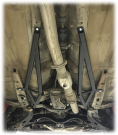 KEIN Central Floor Brace for SUBARU FORESTER SF 1996-2001 Forester