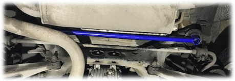 KEIN Subaru Rear Member Brace 2008-2013 Forester, 2008-2014 Impreza, 2012+ BRZ