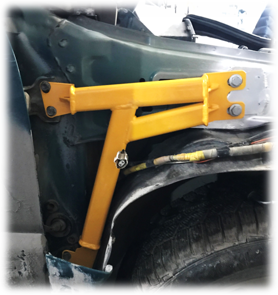 KEIN Fender Reinforcement Brace for Subaru Forester SF 1996-2002