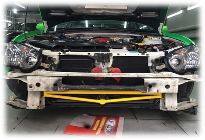 Kein Front Brace 2001-2007 impreza GD WRX STI