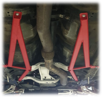 KEIN Central Floor Brace
for SUBARU IMPREZA 2008-14 Impreza