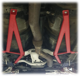 KEIN Central Floor Brace
for SUBARU IMPREZA 2008-14 Impreza