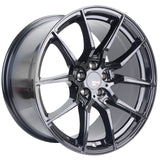 Option Lab Wheels R716 18x9.5 35 5x114.3 Gotham Black