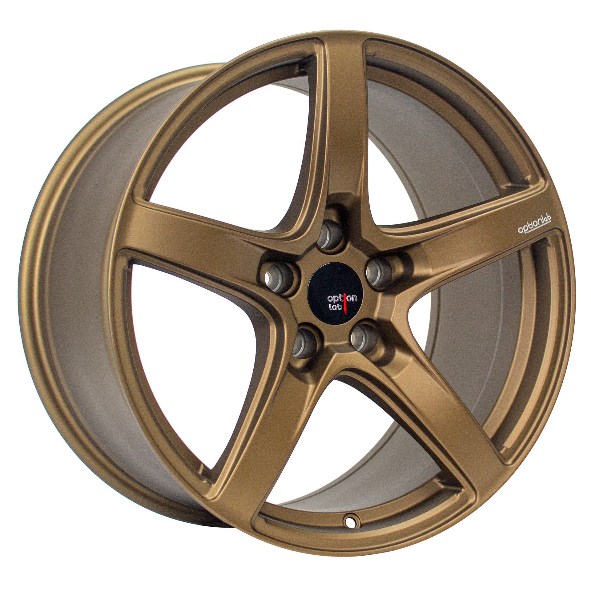 Option Lab Wheels R555 18x9.5 +38 5x114.3 Formula Bronze