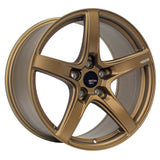 Option Lab Wheels R555 18x9.5 +38 5x114.3 Formula Bronze