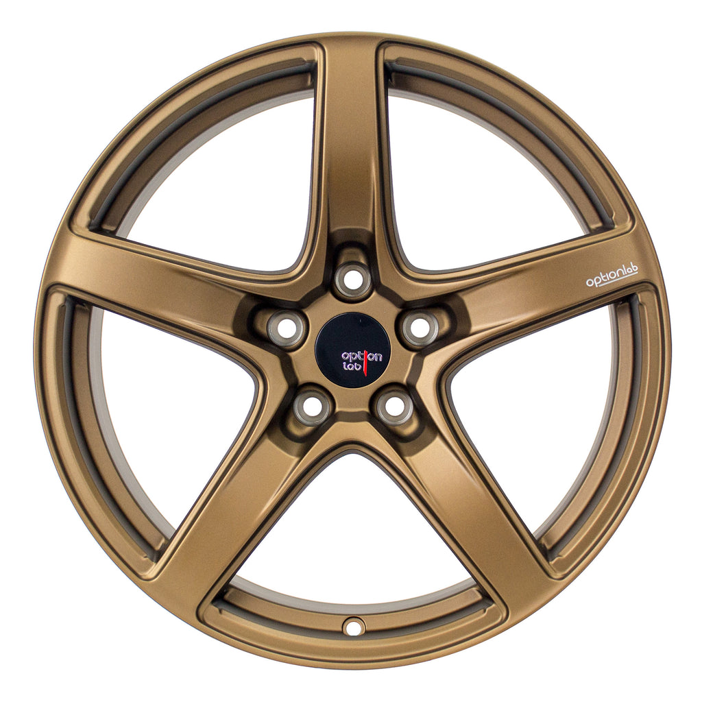 Option Lab Wheels R555 18x8.5 +35 5x114.3 Formula Bronze