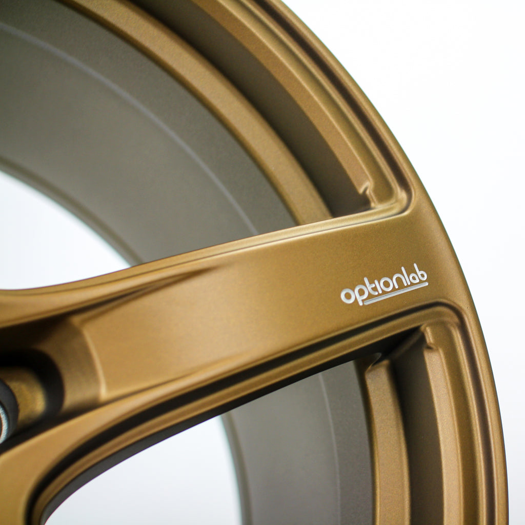 Option Lab Wheels R555 18x8.5 +35 5x114.3 Formula Bronze