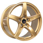 Option Lab Wheels R555 18x9.5 +38 5x114.3 Top Secret Gold