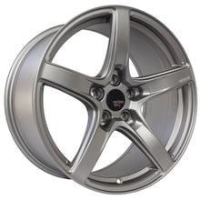 Load image into Gallery viewer, Option Lab Wheels R555 18x9.5 +38 5x100 Noble Grey