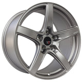 Option Lab Wheels R555 18x9.5 +38 5x100 Noble Grey