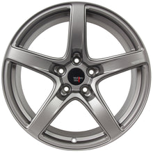Load image into Gallery viewer, Option Lab Wheels R555 18x8.5 +35 5x114.3 Noble Grey