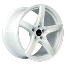 Load image into Gallery viewer, Option Lab Wheels R555 18x9.5 +38 5x114.3 Onyx White