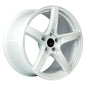 Option Lab Wheels R555 18x9.5 +38 5x114.3 Onyx White