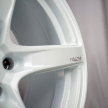 Load image into Gallery viewer, Option Lab Wheels R555 18x9.5 +38 5x114.3 Onyx White