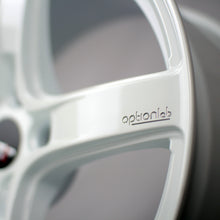 Load image into Gallery viewer, Option Lab Wheels R555 18x9.5 +38 5x114.3 Onyx White