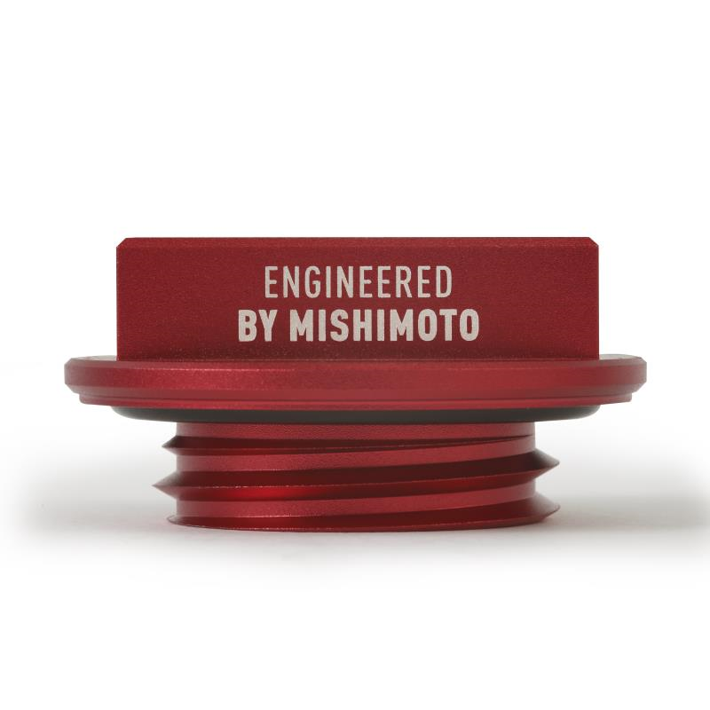 Subaru Mishimoto Hoonigan Oil FIller Cap - Red