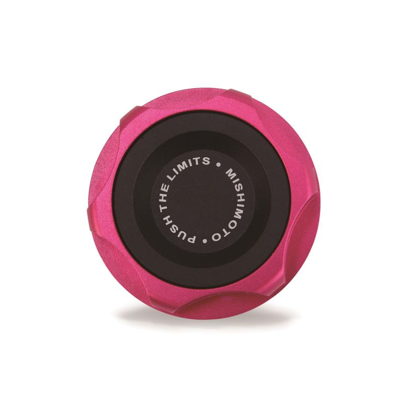 LIMITED EDITION Mishimoto Subaru Oil FIller Cap - Pink