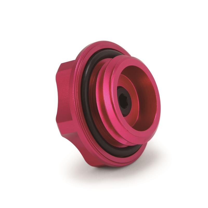 LIMITED EDITION Mishimoto Subaru Oil FIller Cap - Pink