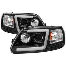 Load image into Gallery viewer, Spyder 97-03 Ford F-150 Light Bar Projector Headlights - Blk