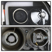 Load image into Gallery viewer, Spyder 97-03 Ford F-150 Light Bar Projector Headlights - Blk