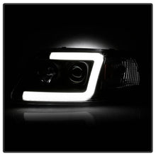Load image into Gallery viewer, Spyder 97-03 Ford F-150 Light Bar Projector Headlights - Blk