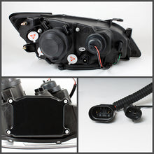 Load image into Gallery viewer, Spyder Lexus IS300 01-05 Projector Headlights Xenon/HID - LED Halo DRL Blk