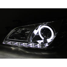 Load image into Gallery viewer, Spyder Lexus IS300 01-05 Projector Headlights Xenon/HID - LED Halo DRL Smoked
