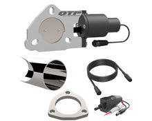 Load image into Gallery viewer, Quick Time Performance 2.50 Inch QTEC Electric Cutout DIY Combo Kit