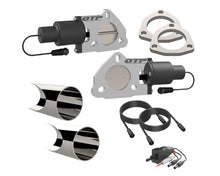 Load image into Gallery viewer, Quick Time Performance 2.50 Inch Dual QTEC Electric Cutout DIY Combo Kit
