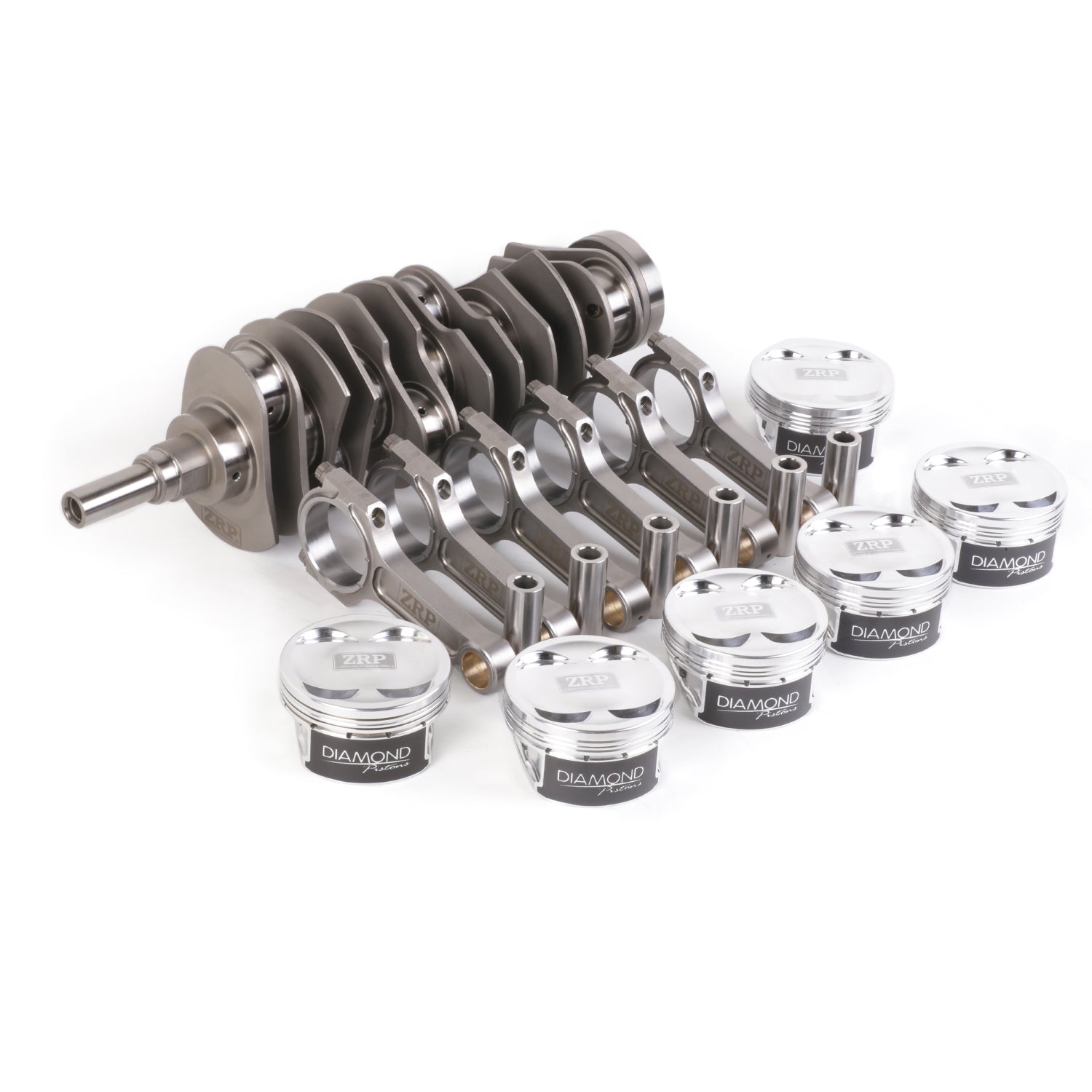 92-97 Subaru Alcyone SVX 3.3L EG33 ZRP Stroker Kit 3.7L  Billet Crank. / H.D Series Rods / Diamond Pistons