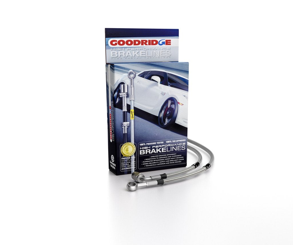 92-97 Subaru Alcyone SVX Goodridge Brake Line Hose Kit