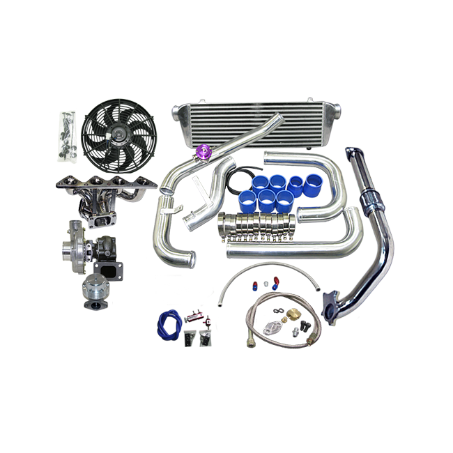CXRACING D-SERIES TURBO/TURBOCHARGER KIT FOR HONDA CIVIC 92-95 EG