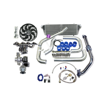 Load image into Gallery viewer, CXRACING D-SERIES TURBO/TURBOCHARGER KIT FOR HONDA CIVIC 92-95 EG