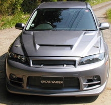 Load image into Gallery viewer, 06-07 Mazdaspeed 6 DUCKS-GARDEN Vented Hood