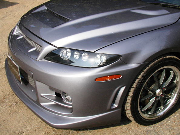 06-07 Mazdaspeed 6 DUCKS-GARDEN Vented Hood