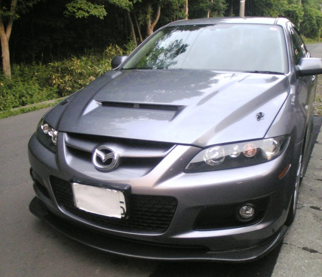06-07 Mazdaspeed 6 DUCKS-GARDEN Vented Hood