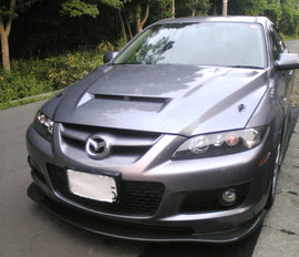 06-07 Mazdaspeed 6 DUCKS-GARDEN Vented Hood