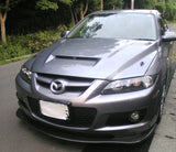06-07 Mazdaspeed 6 DUCKS-GARDEN Vented Hood