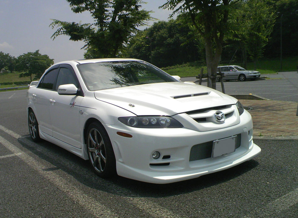 06-07 Mazdaspeed 6 DUCKS-GARDEN Vented Hood